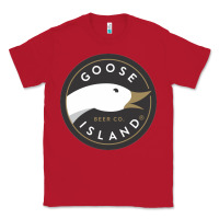 Red Goose Island  Beer Classic Tee - artisFamous