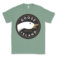 Sage Goose Island  Beer Classic Tee - artisFamous