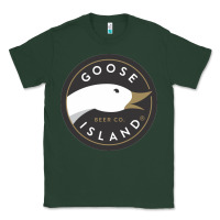 Sports Green Goose Island  Beer Classic Tee - artisFamous