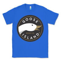 True Royal Goose Island  Beer Classic Tee - artisFamous