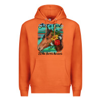Carrot just a girl who loves horseshoe Premium Hoodie - RanaPortraitStore