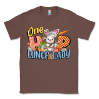 Chestnut one hip lunch lady easter day Classic Tee - FaDigitalArtStudio