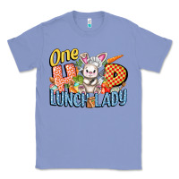 Colony Blue one hip lunch lady easter day Classic Tee - FaDigitalArtStudio