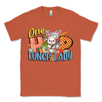 Copper one hip lunch lady easter day Classic Tee - FaDigitalArtStudio
