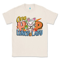 Natural one hip lunch lady easter day Classic Tee - FaDigitalArtStudio