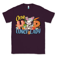 Plum one hip lunch lady easter day Classic Tee - FaDigitalArtStudio