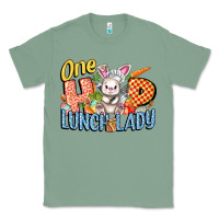 Sage one hip lunch lady easter day Classic Tee - FaDigitalArtStudio
