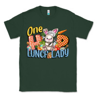 Sports Green one hip lunch lady easter day Classic Tee - FaDigitalArtStudio