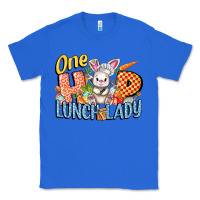 True Royal one hip lunch lady easter day Classic Tee - FaDigitalArtStudio