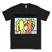 Black best buddies Classic Tee - artisFamous