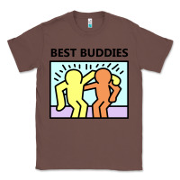 Chestnut best buddies Classic Tee - artisFamous