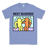 Colony Blue best buddies Classic Tee - artisFamous