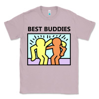 Lilac best buddies Classic Tee - artisFamous