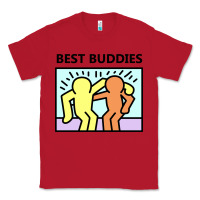 Red best buddies Classic Tee - artisFamous