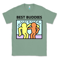 Sage best buddies Classic Tee - artisFamous