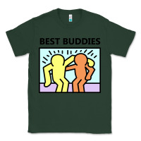 Sports Green best buddies Classic Tee - artisFamous