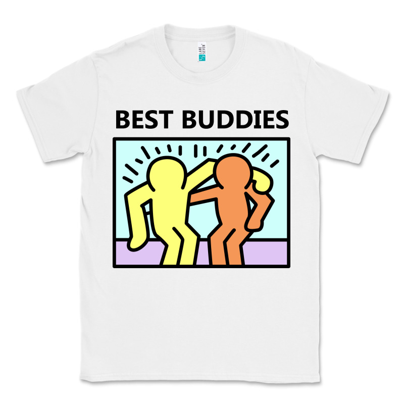 Best Buddies Classic Tee by artisFamous | Teevron