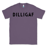 Lavender dilligaf do i look like  sarcastic humor Classic Tee - artisFamous