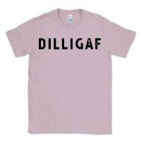Lilac dilligaf do i look like  sarcastic humor Classic Tee - artisFamous