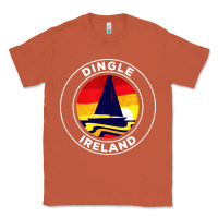 Copper dingle ireland vintage sailboat 70s retro sunset Classic Tee - artisFamous