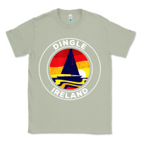 Matcha dingle ireland vintage sailboat 70s retro sunset Classic Tee - artisFamous
