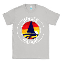 Moon Dust dingle ireland vintage sailboat 70s retro sunset Classic Tee - artisFamous