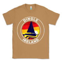 Toasted Coconut dingle ireland vintage sailboat 70s retro sunset Classic Tee - artisFamous