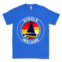 True Royal dingle ireland vintage sailboat 70s retro sunset Classic Tee - artisFamous