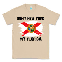 Mushroom don't new york my florida t shirt flag Classic Tee - artisFamous