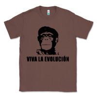 Chestnut viva la evolucion Classic Tee - artisFamous