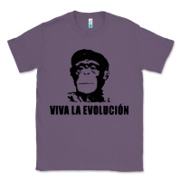 Lavender viva la evolucion Classic Tee - artisFamous