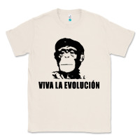 Natural viva la evolucion Classic Tee - artisFamous
