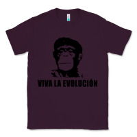 Plum viva la evolucion Classic Tee - artisFamous