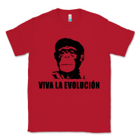 Red viva la evolucion Classic Tee - artisFamous