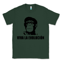 Sports Green viva la evolucion Classic Tee - artisFamous