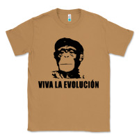 Toasted Coconut viva la evolucion Classic Tee - artisFamous