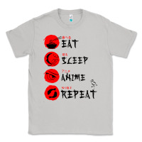 Moon Dust eat sleep anime repeat japanese Classic Tee - artisFamous