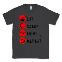 Smoke eat sleep anime repeat japanese Classic Tee - artisFamous