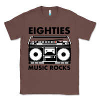 Chestnut eighties music rocks Classic Tee - artisFamous