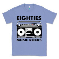 Colony Blue eighties music rocks Classic Tee - artisFamous