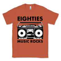 Copper eighties music rocks Classic Tee - artisFamous