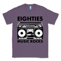 Lavender eighties music rocks Classic Tee - artisFamous