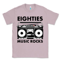 Lilac eighties music rocks Classic Tee - artisFamous