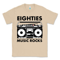 Mushroom eighties music rocks Classic Tee - artisFamous
