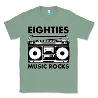 Sage eighties music rocks Classic Tee - artisFamous