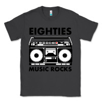 Smoke eighties music rocks Classic Tee - artisFamous