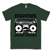 Sports Green eighties music rocks Classic Tee - artisFamous