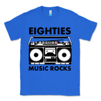 True Royal eighties music rocks Classic Tee - artisFamous
