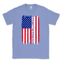 Colony Blue fafo f4ck around and find out Classic Tee - artisFamous