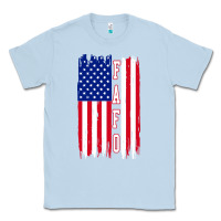 Dusty Blue fafo f4ck around and find out Classic Tee - artisFamous